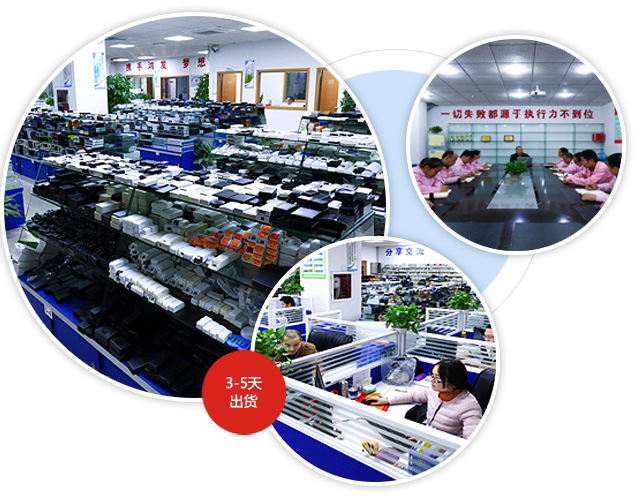 完善的內(nèi)部大訂單出貨體系，成熟管理供貨無(wú)憂(yōu)！